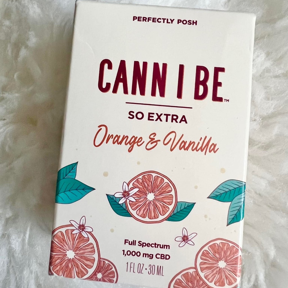 Perfectly Posh Orange & Vanilla Cann I Be So Extra